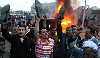 Египет хочет запретить "Братьев-мусульман" Египет хочет запретить "Братьев-мусульман"