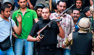 "Братьев-мусульман" обвинили в терроризме "Братьев-мусульман" обвинили в терроризме