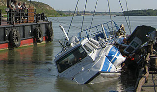 Очевидцы о крушении теплохода на Иртыше Очевидцы о крушении теплохода на Иртыше