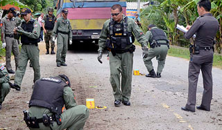 Российских туристов обстреляли в Таиланде Российских туристов обстреляли в Таиланде