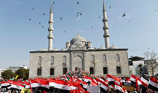 Европа пересмотрит отношения с Египтом Европа пересмотрит отношения с Египтом