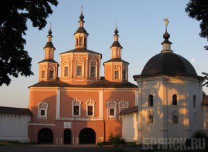 Мощи Андрея Первозванного передадут в брянский монастырь Свенский Свято-Успенский мужской монастырь