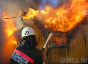 За прошедшие выходные в Брянске случилось 18 пожаров