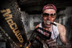 В Клинцовском районе задержали разбойника с бензопилой