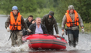 Ущерб от паводка на Амуре оценен в 8,5 млрд Ущерб от паводка на Амуре оценен в 8,5 млрд