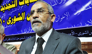 В Каире арестован лидер "Братьев-мусульман" В Каире арестован лидер "Братьев-мусульман"