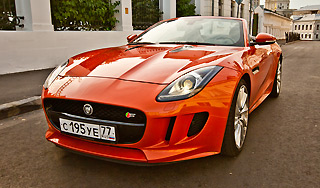 ТЕСТ-ДРАЙВ: Jaguar F-type: Приручение "дикой кошки" ТЕСТ-ДРАЙВ: Jaguar F-type: Приручение "дикой кошки"