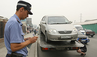 Эвакуация машин в Москве станет платной Эвакуация машин в Москве станет платной