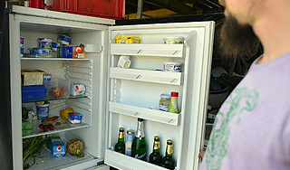 Квартирант нашел в морозилке тело ребенка Квартирант нашел в морозилке тело ребенка