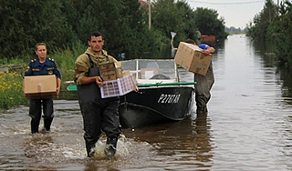 Затопленный Дальний Восток получил 3 млрд Затопленный Дальний Восток получил 3 млрд