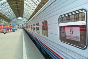 В октябре запустят новый поезд до Москвы