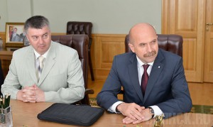 В Брянске представили нового начальника пограничного управления Фото: Правительство Брянской области