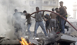 Против Сирии применили химоружие Против Сирии применили химоружие