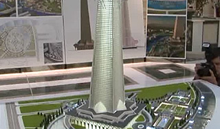 В Грозном построят 400-метровую башню В Грозном построят 400-метровую башню