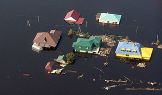 От наводнения пострадали 50 тысяч россиян От наводнения пострадали 50 тысяч россиян