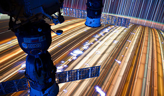 NASA устроит в космосе лазерное шоу NASA устроит в космосе лазерное шоу