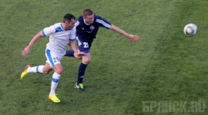 Брянское «Динамо» разгромило воронежский «Факел» со счётом 1:0 Фото: fc-db.ru