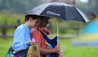 Лето прощается с россиянами дождями Лето прощается с россиянами дождями