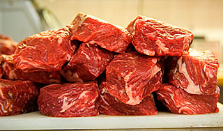 Ученые: Красное мясо убивает мозг Ученые: Красное мясо убивает мозг