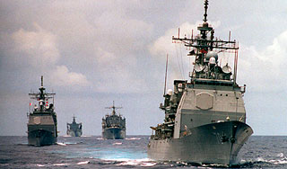 США стягивают корабли к берегам Сирии США стягивают корабли к берегам Сирии