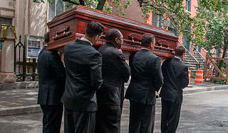 Американка "воскресла" после своих похорон Американка "воскресла" после своих похорон