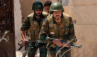 Сирийская армия нашла химоружие боевиков Сирийская армия нашла химоружие боевиков