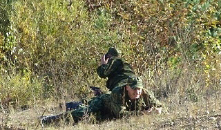 Полицейский вместо кабана застрелил коллегу Полицейский вместо кабана застрелил коллегу