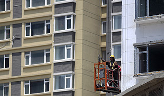 Дома в Подмосковье покрасят в яркие цвета Дома в Подмосковье покрасят в яркие цвета
