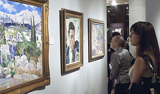 Под Владимиром похитили картины Шишкина Под Владимиром похитили картины Шишкина