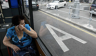 На Садовом кольце хотят ввести "выделенку" На Садовом кольце хотят ввести "выделенку"