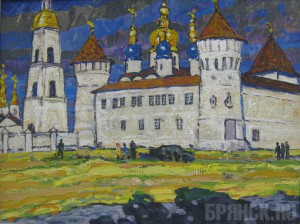 В Брянске пройдёт творческая встреча с художником Михаилом Брунеткиным Фото: МБУК «Городской выставочный зал»