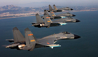 Японию испугали китайские самолеты Японию испугали китайские самолеты