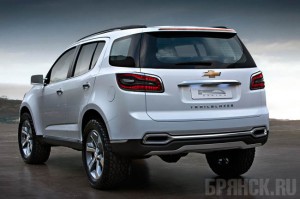 Chevrolet Trailblazer в Брянске для тех, кто ищет особенный автомобиль Chevrolet Trailblazer