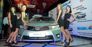 Новая Toyota Corolla - встречайте воплощение динамики и стиля
