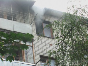 В квартире Советского района загорелась кухня Фото: ГУ МЧС России по Брянской области