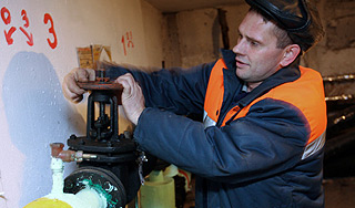 Москвичам включат тепло в конце сентября Москвичам включат тепло в конце сентября