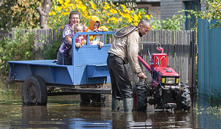 Наводнение лишило жилья 6 тысяч россиян Наводнение лишило жилья 6 тысяч россиян