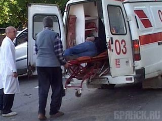 Пешеход выскочил под колеса автомобиля