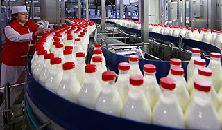 Онищенко недоволен белорусским молоком Онищенко недоволен белорусским молоком