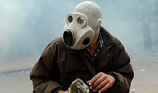 Сирия предупредила Европу о химатаке Сирия предупредила Европу о химатаке