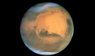 Марс назвали источником жизни на Земле Марс назвали источником жизни на Земле