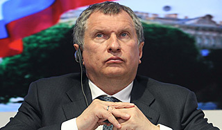 Сечин увеличил свою долю в "Роснефти" Сечин увеличил свою долю в "Роснефти"