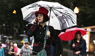 В Москве всю неделю будут идти дожди В Москве всю неделю будут идти дожди