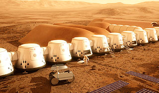 На Марсе решили умереть 165 тысяч землян На Марсе решили умереть 165 тысяч землян