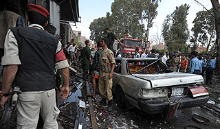 В Йемене убит один из лидеров "Аль-Каиды" В Йемене убит один из лидеров "Аль-Каиды"