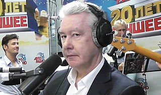 Собянин спел с "Мурзилками International" Собянин спел с "Мурзилками International"