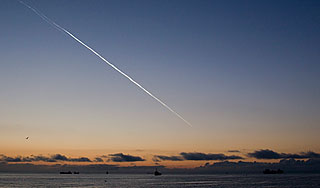 Во Владивостоке ракету приняли за метеорит Во Владивостоке ракету приняли за метеорит
