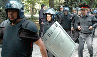 Спецслужбы Киргизии раскрыли заговор Спецслужбы Киргизии раскрыли заговор