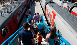 Пассажир поезда выиграл 16 млн рублей Пассажир поезда выиграл 16 млн рублей