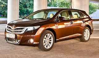 ТЕСТ-ДРАЙВ: Новый городской универсал от Toyota ТЕСТ-ДРАЙВ: Новый городской универсал от Toyota